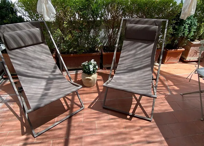 Grazioso Appartamento In Centro Con Terrazza Privata