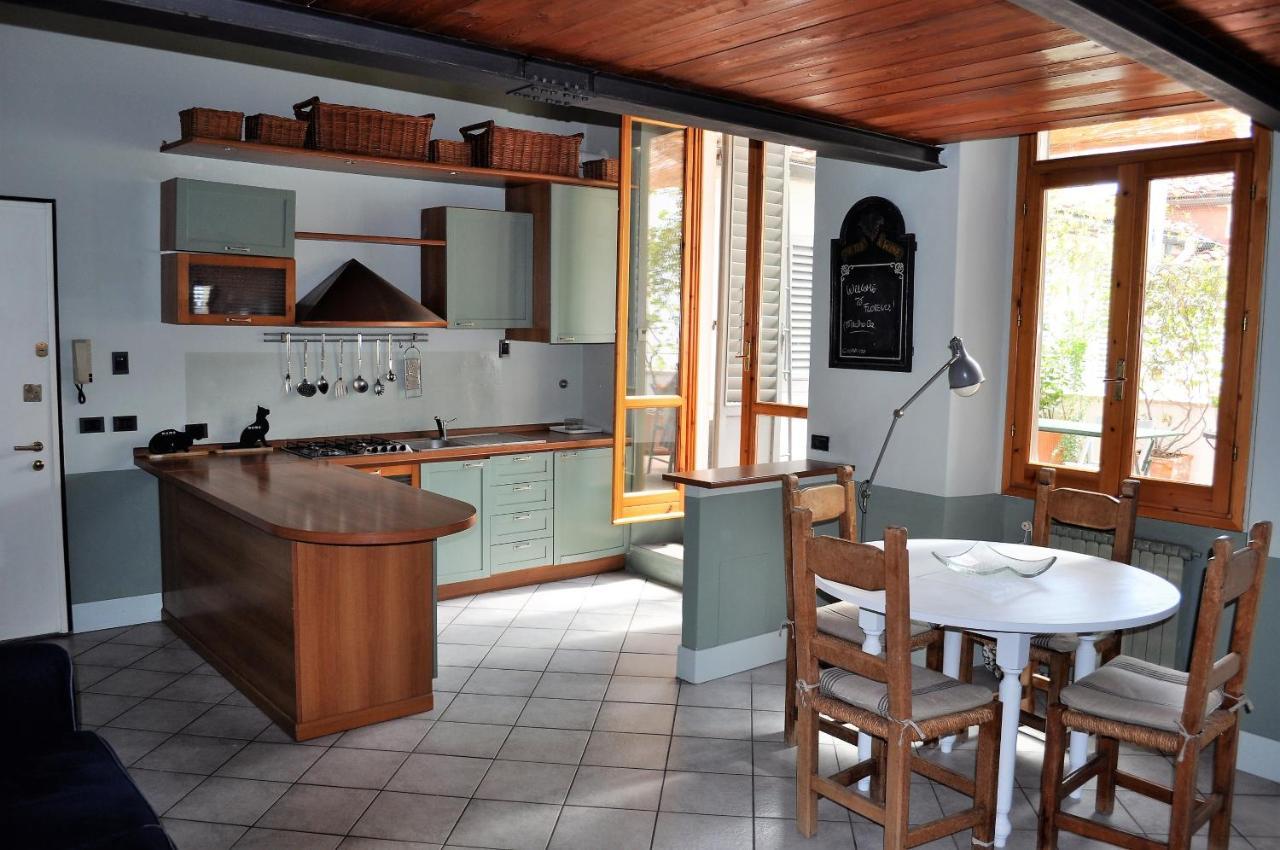 Grazioso In Centro Con Terrazza Privata * Florenz