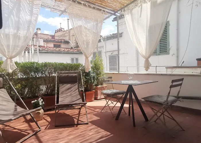 Grazioso Appartamento In Centro Con Terrazza Privata