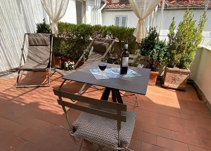 Grazioso Appartamento In Centro Con Terrazza Privata